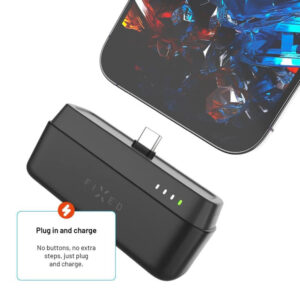Power Bank Zen 5 5000mAh με θύρα USB-C, μαύρο - Image 6