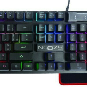 Noozy Gaming Set GS100- Keyboard with RGB lighting, Mouse & Headset - Image 5