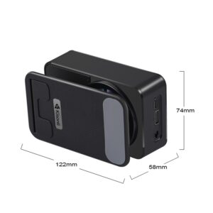 Ηχεἰο with Phone Stand Kisonli M2, Bluetooth, USB, RGB - Image 3