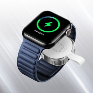 Remax RP-W99 Μαγνητικός Φορτιστής για Apple Watch - Λευκό - Image 3