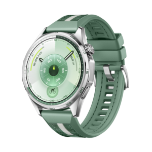 Huawei Watch GT 6 46mm Green Woven Strap - Image 4