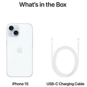 Apple iPhone 15 128GB Blue 5G - Image 4