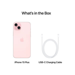 Apple iPhone 15 128GB Pink 5G - Image 3