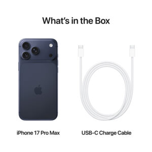 Apple iPhone 17 Pro Max (12GB/256GB) 5G Deep Blue - Image 5