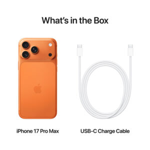Apple iPhone 17 Pro Max (12GB/256GB) 5G Cosmic Orange - Image 5