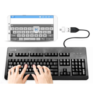 Αντάπτορας Micro USB σε USB OTG - Ασημί - Image 3