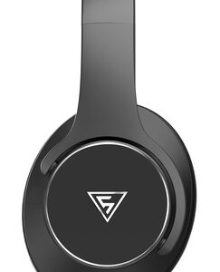 DOQAUS Headphones DESIGN 1 Ασύρματα & Ενσύρματα Bluetooth 5.3 - Μαύρο/Καφέ dm - Image 3