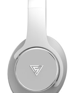 DOQAUS DESIGN 1 Ασύρματα & Ενσύρματα Bluetooth Headphones με Mικρόφωνο, Γκρι dm - Image 3