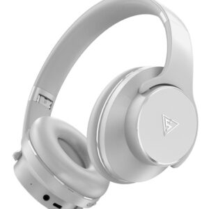 DOQAUS DESIGN 1 Ασύρματα & Ενσύρματα Bluetooth Headphones με Mικρόφωνο, Γκρι dm - Image 4