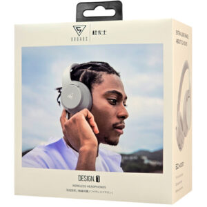 DOQAUS DESIGN 1 Ασύρματα & Ενσύρματα Bluetooth Headphones με Mικρόφωνο, Γκρι dm - Image 6