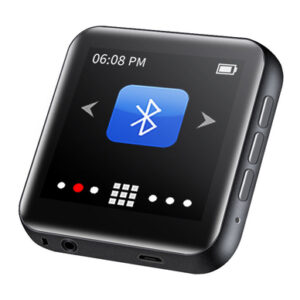 DOQAUS Headphones DESIGN 1 Ασύρματα & Ενσύρματα Bluetooth 5.3 - Μαύρο/Καφέ dm - Image 10