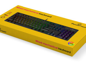 POWERTECH PT-1254 Gaming Μηχανικό Πληκτρολόγιο, Ενσύρματο, RGB, Μαύρο dm - Image 3