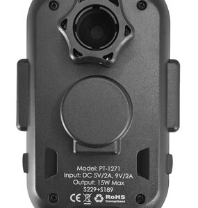 POWERTECH Ασύρματος Φορτιστής & Βάση Αυτοκινήτου PT-1271, 15W, Μαύρος dm - Image 8