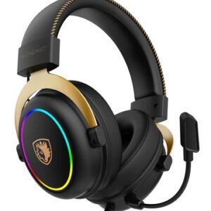 SADES Alchemist Gaming Headset με USB, Virtual 7.1 Surround, ENC & RGB - Μαύρο dm - Image 5