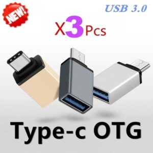 Maxlife USB OTG To Type C Αντάπτορας - Μαύρο - Image 5