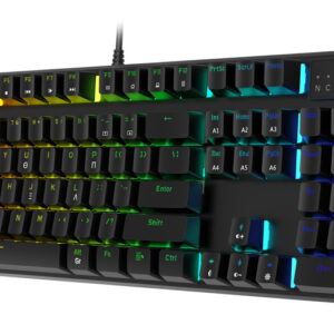 POWERTECH PT-1254 Gaming Μηχανικό Πληκτρολόγιο, Ενσύρματο, RGB, Μαύρο dm - Image 5
