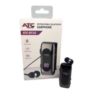 ATC-BT10 Ανασυρόμενο Ακουστικό Bluetooth In-Ear - Image 3