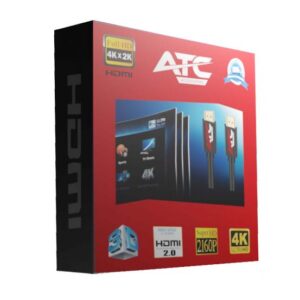 ATC Καλώδιο HDMI 2.0V Premium 10m 4K 30Hz - Image 3