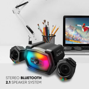 SONIC GEAR IOX3 Stereo Bluetooth 2.1 Speak System - Image 4