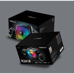 SONIC GEAR IOX3 Stereo Bluetooth 2.1 Speak System - Image 5