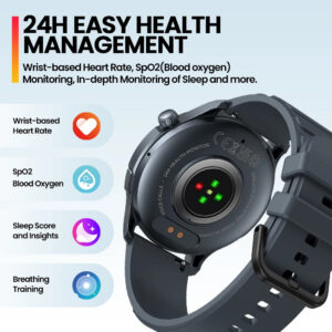 ZEBLAZE Smartwatch Btalk 3 Pro, Heart Rate, 1.43" AMOLED, Γκρι - Image 7