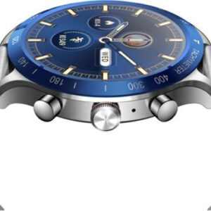 Riversong Motive 9 Max Smartwatch with Heart Rate Monitor (Silver)mm - Image 3