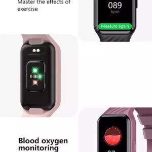 BLACKVIEW UNISEX SMARTWATCH BT5.2 IP68 PINK SN - Image 3