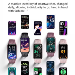 BLACKVIEW UNISEX SMARTWATCH BT5.2 IP68 PINK SN - Image 5