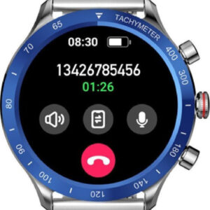 Riversong Motive 9 Max Smartwatch with Heart Rate Monitor (Silver)mm - Image 4