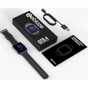 ZEBLAZE Smartwatch GTS 4, Heart Rate, 1.94" AMOLED, IP68, Mαύρο - Image 9