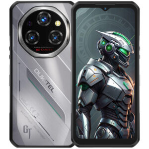 OUKITEL SmartPhone WP62, 6.6" (12GB/512GB) 5G , 11000mAh IP68/IP69K/MIL-STD-810H, Silver - Image 1