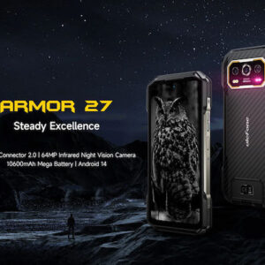 ULEFONE SmartPhone Armor 27, 6.78", (12GB/256GB) 10600mAh, IP68/IP69K, Mαύρο - Image 4