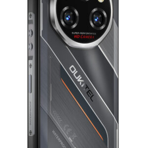 OUKITEL SmartPhone WP62, 6.6" (12GB/512GB) 5G 11000mAh IP68/IP69K/MIL-STD-810H, Mαύρο - Image 6