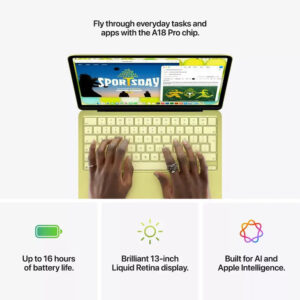 Apple MacBook Neo 13" IPS Retina Display (A18 Pro 6‑Core/8GB/512GB SSD/5‑Core GPU) Indigo - Image 5