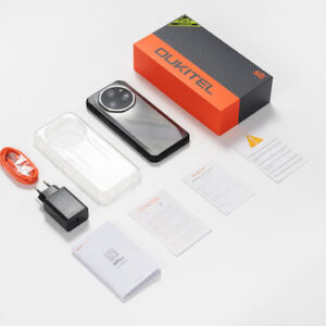 OUKITEL SmartPhone WP62, 6.6" (12GB/512GB) 5G 11000mAh IP68/IP69K/MIL-STD-810H, Mαύρο - Image 7