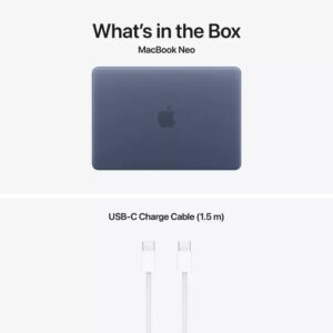Apple MacBook Neo 13" IPS Retina Display (A18 Pro 6‑Core/8GB/512GB SSD/5‑Core GPU) Indigo - Image 7