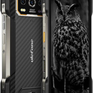 ULEFONE SmartPhone Armor 27, 6.78", (12GB/256GB) 10600mAh, IP68/IP69K, Mαύρο - Image 8