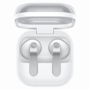 Samsung Galaxy Buds4 Bluetooth Handsfree Ακουστικά Λευκά - Image 3