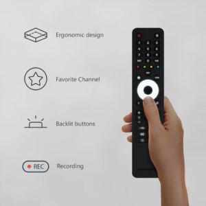Thomson TV 32" HD Ready LED (2023) 32HD2S13MS - Image 5