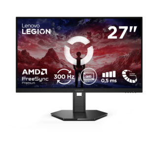 Lenovo Legion 27Q-11 PLS HDR Gaming Monitor 27" QHD 2560x1440, 300Hz, 0.5ms GTG - 308619MS - Image 3