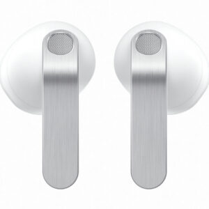 Samsung Galaxy Buds4 Bluetooth Handsfree Ακουστικά Λευκά - Image 4