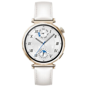 Huawei Watch GT 5 41mm White Leather Strap - Image 2