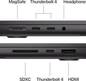 Apple MacBook Pro 14" 14.2" Retina Display 120Hz (M5-10-core/24GB/1TB SSD) Space Black - Image 6