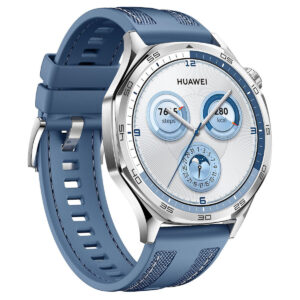 Huawei Watch GT 5 Stainless Steel 46mm Blue (55020DKH) - Image 3