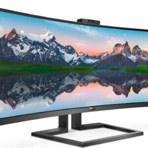 Philips 499P9H Ultrawide VA HDR Curved Monitor 48.8" 5120x1440. 501123MS - Image 3