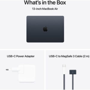 Apple MacBook Air 13.6" IPS Retina Display (M5-10-Core/16GB/1TB SSD/10-Core GPU) Midnight - Image 8