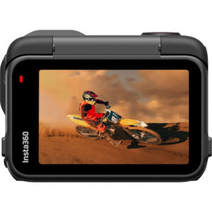 Insta360 Ace Pro 2 -  Action Camera 8K, Υποβρύχιες Λήψεις, Ultimate Videography Bundle - 3 Lenses / 2 Filters / Xplorer Grip Pro Kit με Οθόνη Αφής 2.4" & Wi-Fi, Μαύρη - Image 3