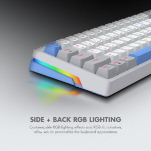 ARMAGGEDDON - TRIMODE Mechanical Keyboard, LINEAR 63KEYS, Spring, GMK-100SP - Image 8