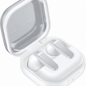 Samsung Galaxy Buds4 Bluetooth Handsfree Ακουστικά Λευκά - Image 5