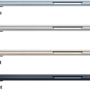 Apple MacBook Air 13.6" IPS Retina Display (M5-10-Core/16GB/512GB SSD/8-Core GPU) Midnight - Image 5